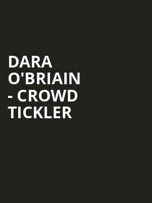 Dara O'Briain - Crowd Tickler at Liverpool Empire Theatre